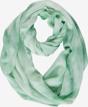 CECIL Scarf in Green: front