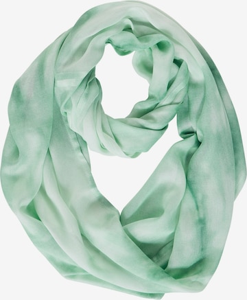 CECIL Scarf in Green: front