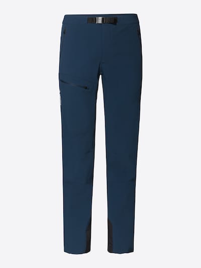 VAUDE Outdoor trousers 'Badile II' in Gentian, Item view