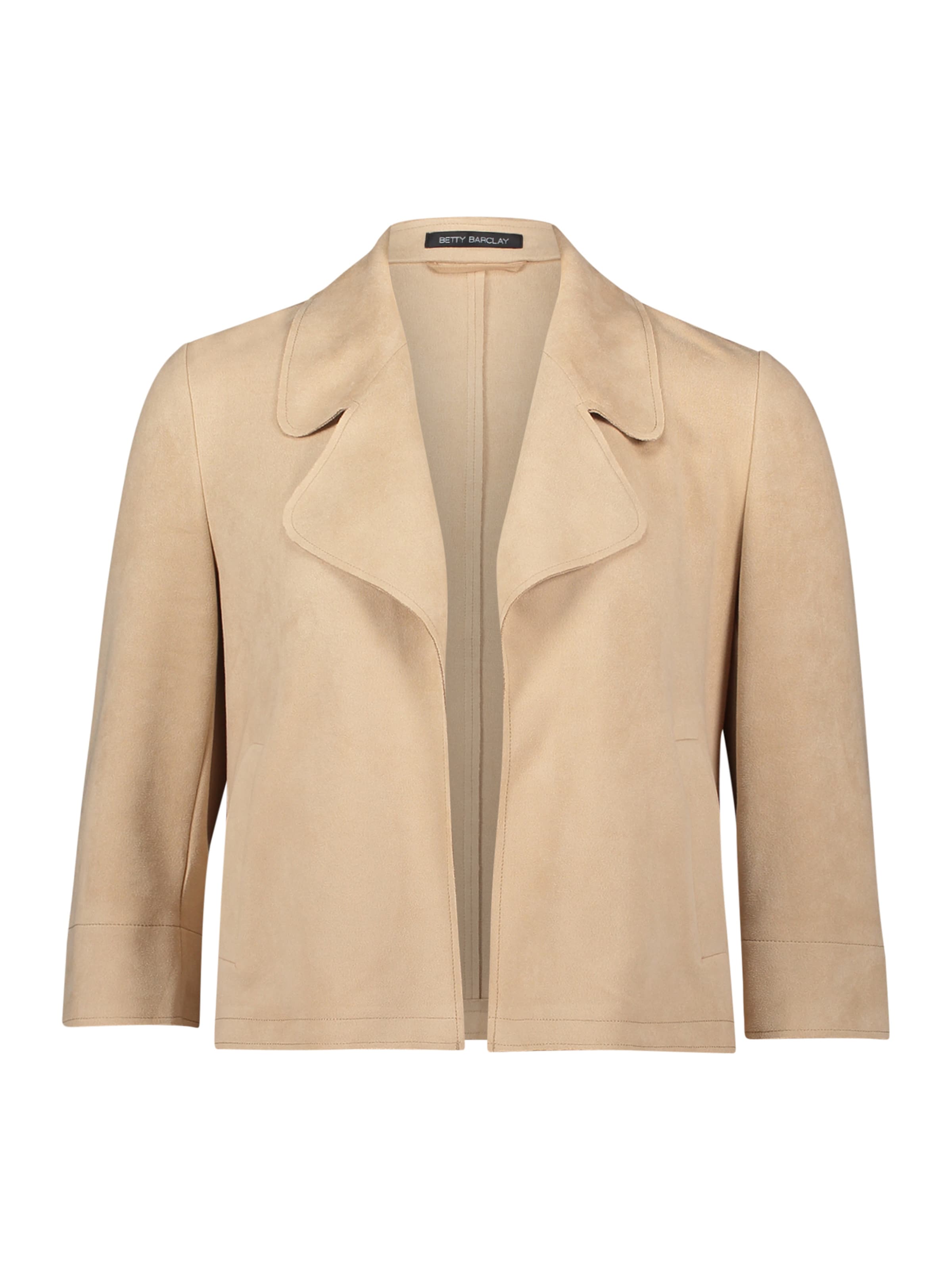 Betty Barclay Blazer in Beige: front