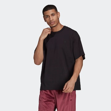 T-Shirt 'Adicolor' ADIDAS ORIGINALS en noir : devant