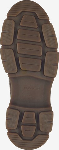 GANT Schnürstiefelette in Braun