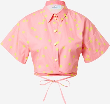 Chiara Ferragni Blouse in Pink: front