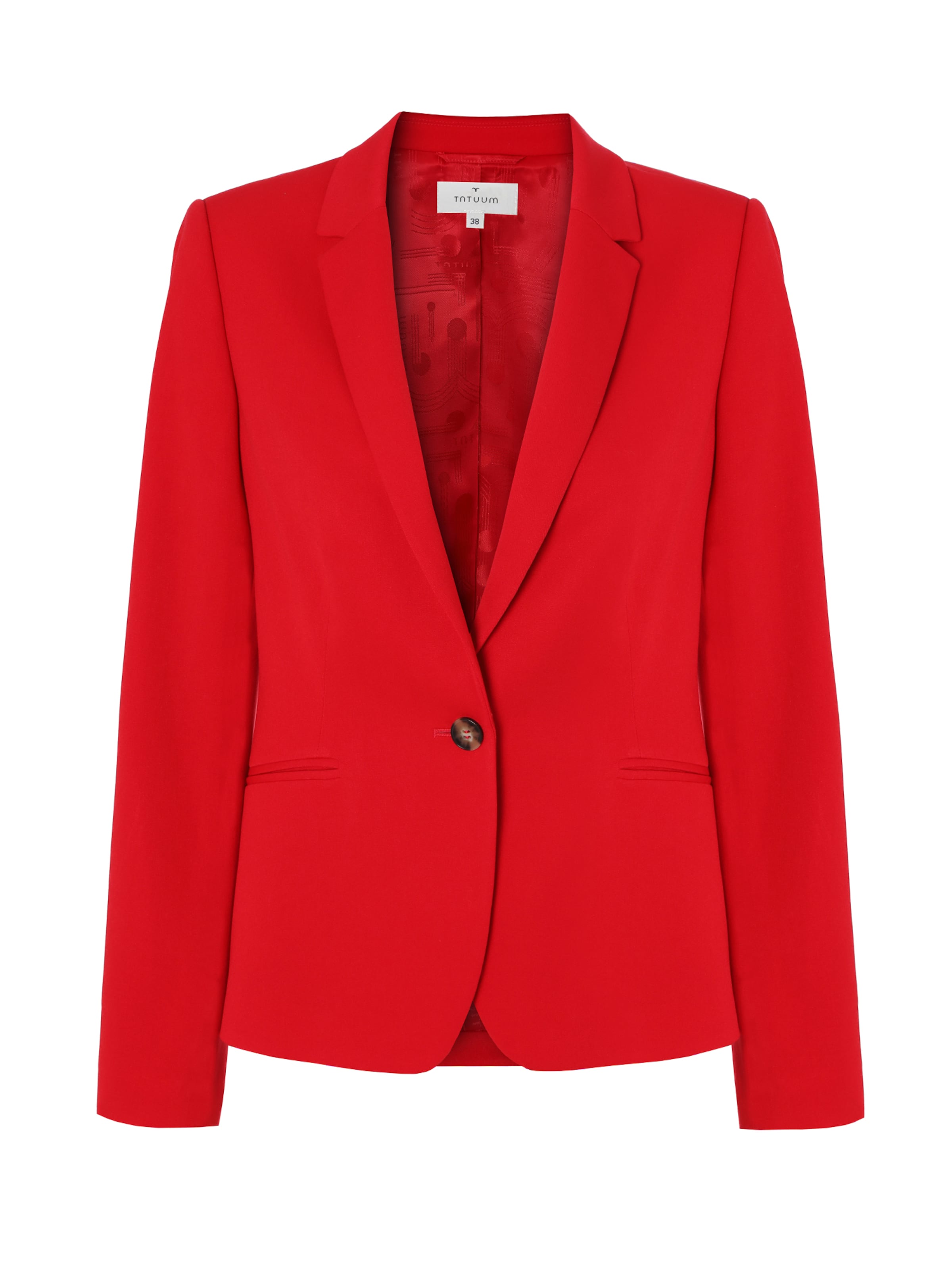 Blazer di TATUUM in rosso: frontale