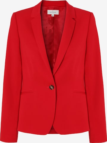 TATUUM Bleiseri värissä punainen: etupuoli