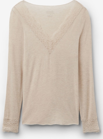 INTIMISSIMI Shirt 'Ultralight' in Beige: front