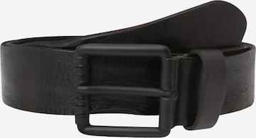 Ceinture MUSTANG en noir : devant