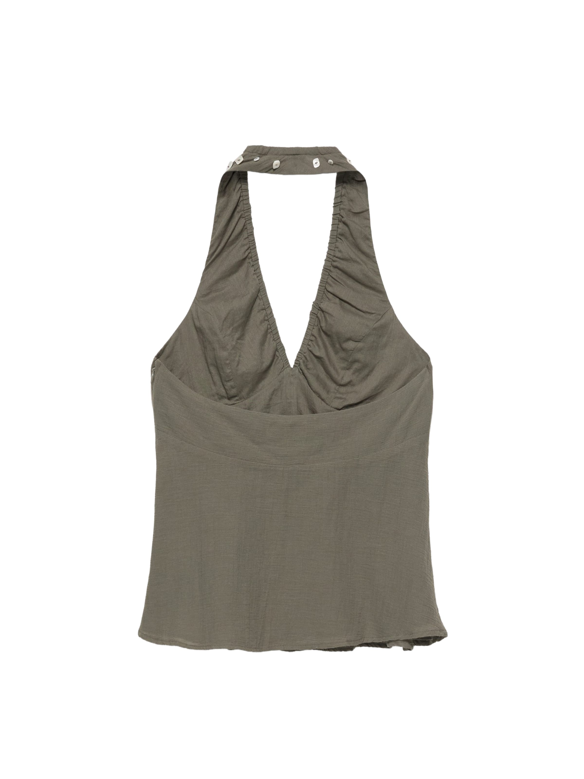 Pull&Bear Top | zelena barva