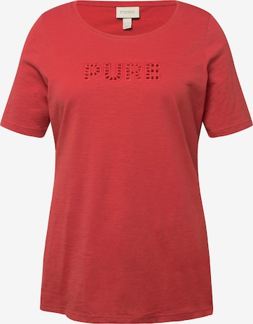 Ulla Popken Shirt in Orange: front