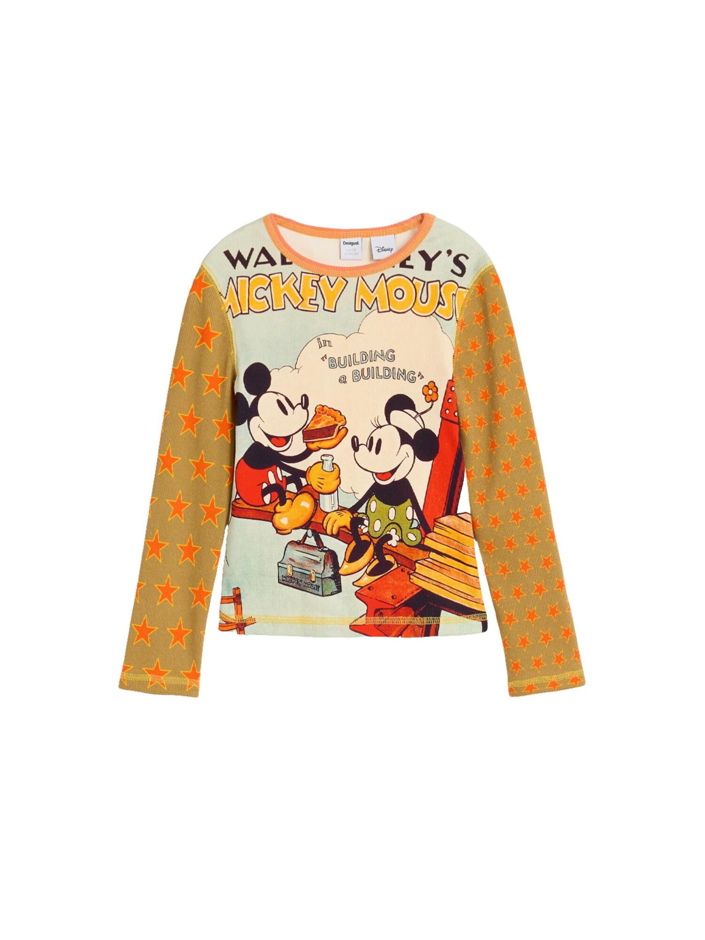Maglietta 'Mickey Mouse' di Desigual in colori misti: frontale