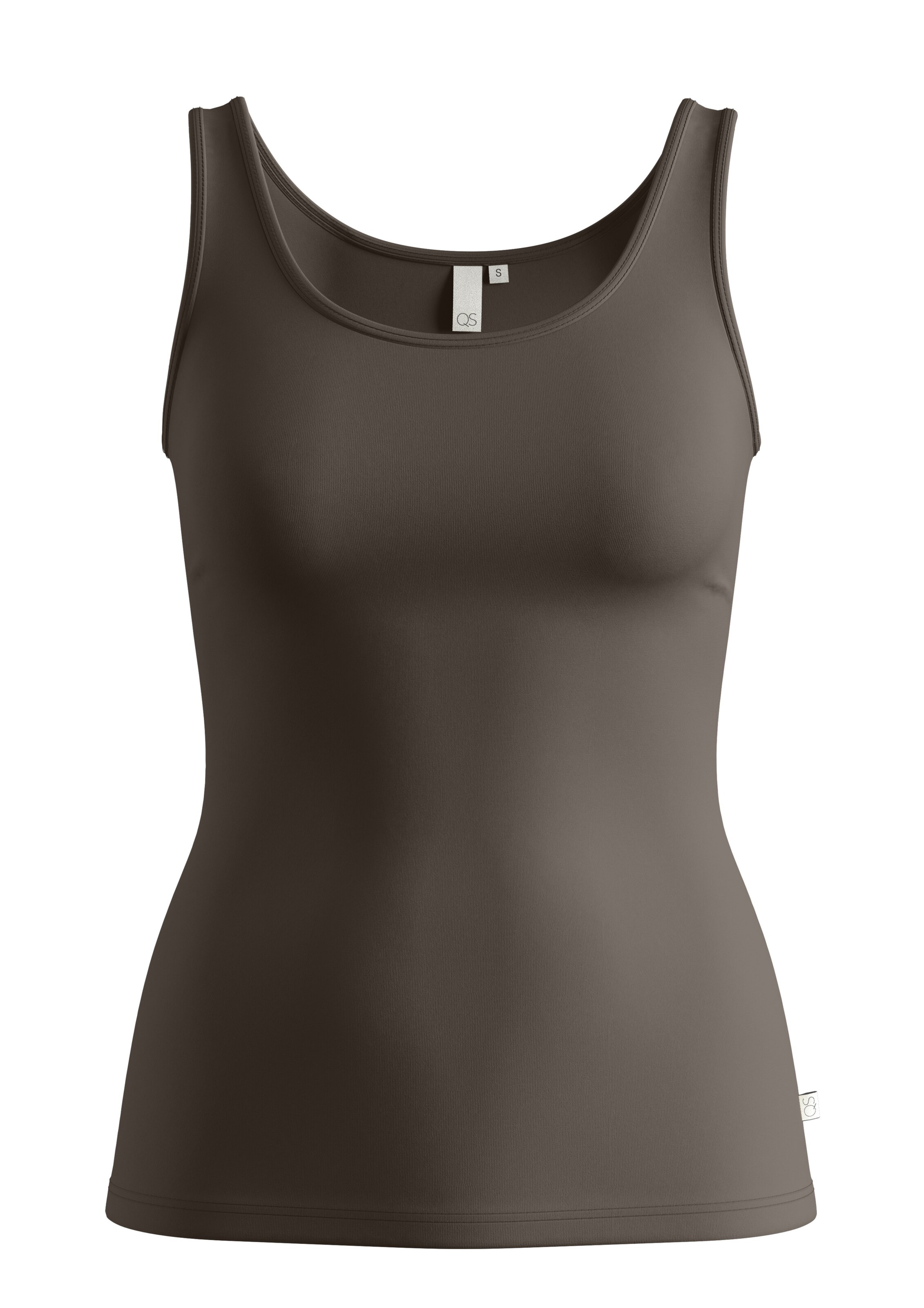 Haut QS en marron : devant
