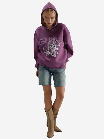 Felpa 'Sweatshirts' di Busem in lilla