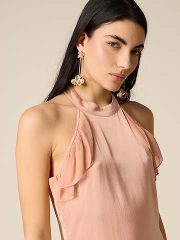 Robe oltre en rose