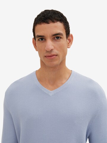 TOM TAILOR Pullover in Blau