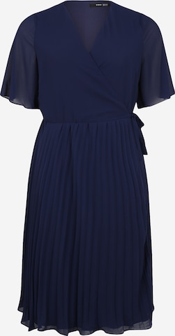 mėlyna TFNC Plus Suknelė 'Belo': priekis