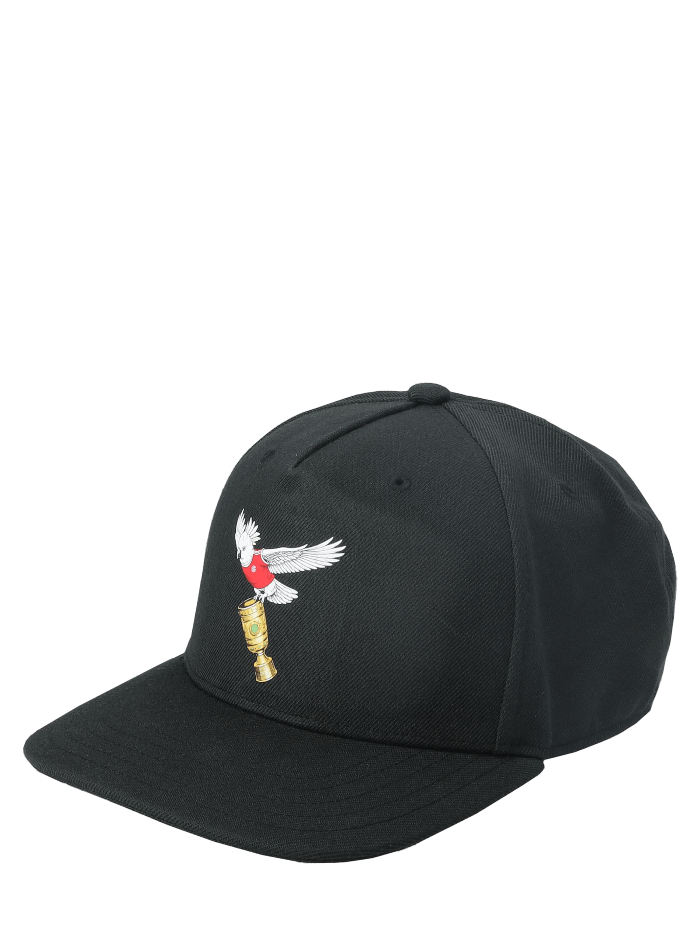 ADIDAS PERFORMANCE Baseballcap DFB-Pokalsieger FC Bayern in 55-60 in rot / weiß, Produktansicht