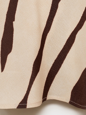 MANGO Dress 'KONI' in Brown