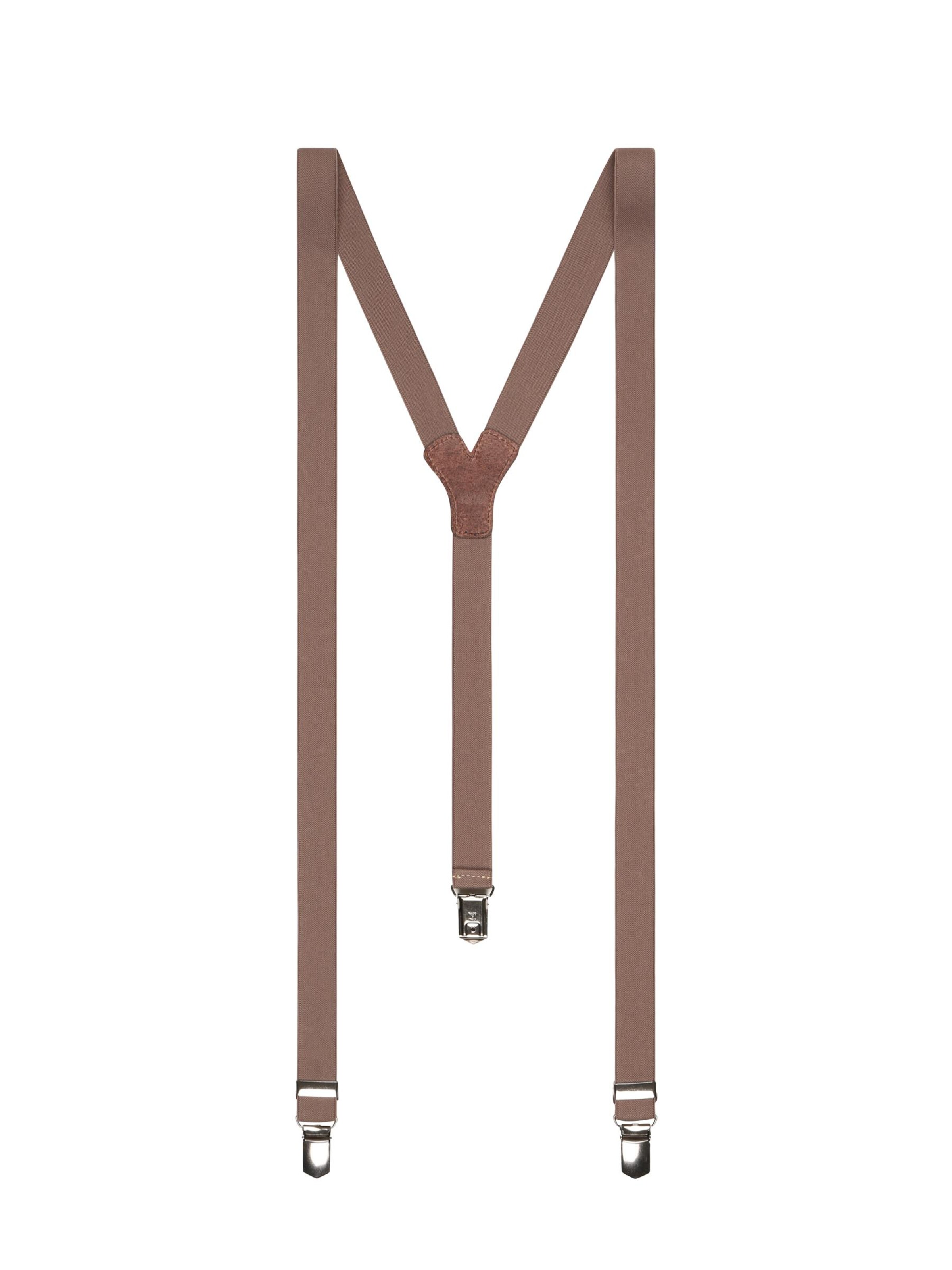 Lloyd belts Suspenders '6799' in Brown: front