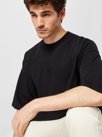 Tricou de la Nike Sportswear pe negru