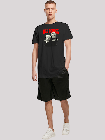 T-Shirt 'Disney' F4NT4STIC en noir