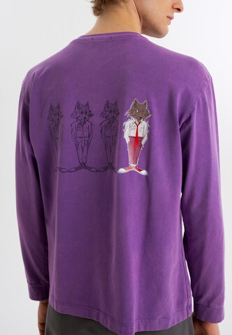 ET Nos Shirt in Purple