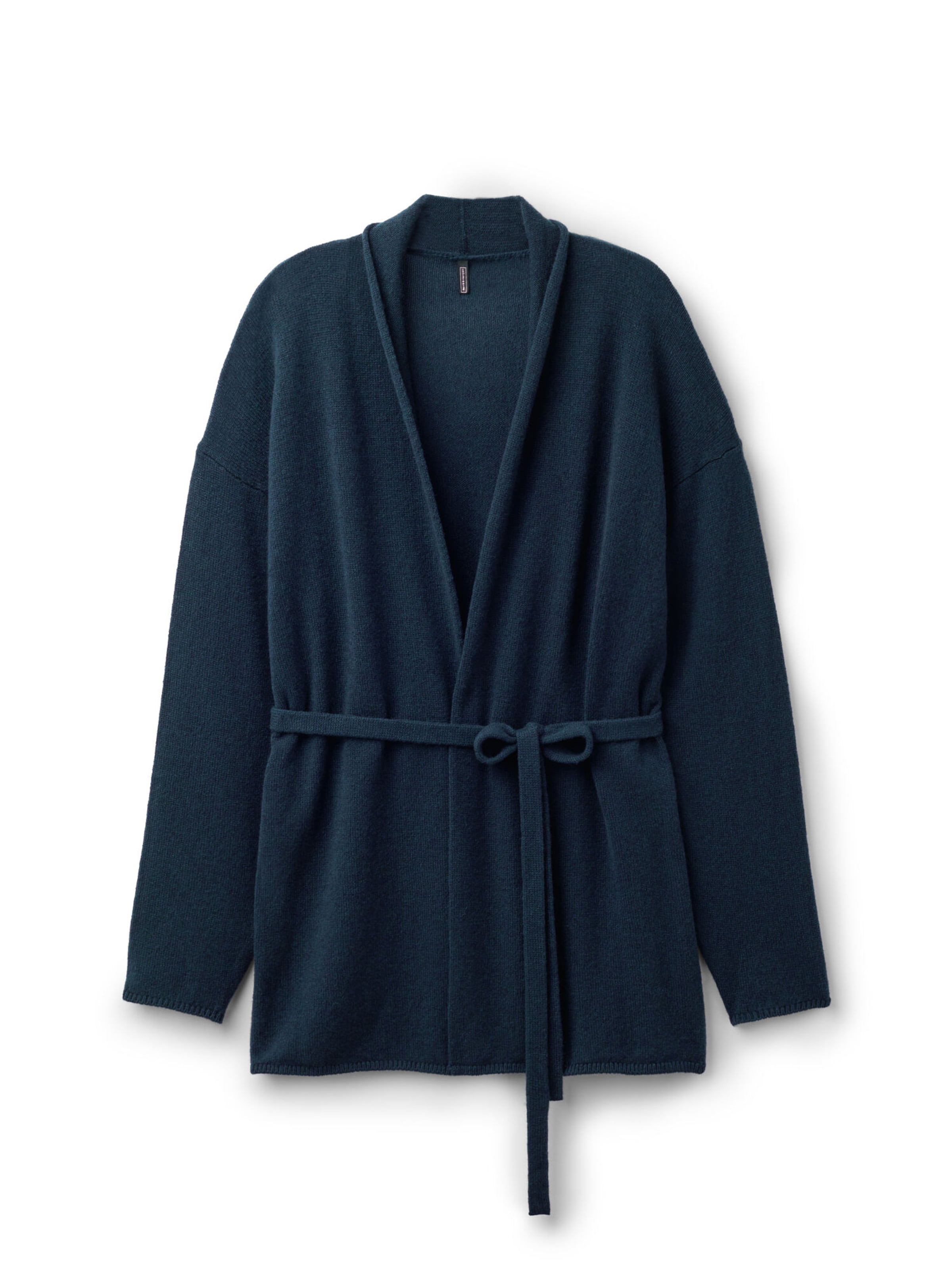 INTIMISSIMI Strickjacke in Blau: Vorderseite