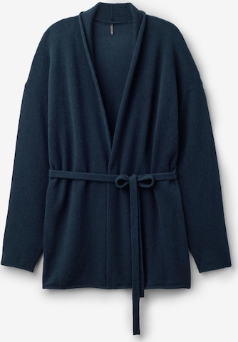 INTIMISSIMI Strickjacke in Blau: Vorderseite