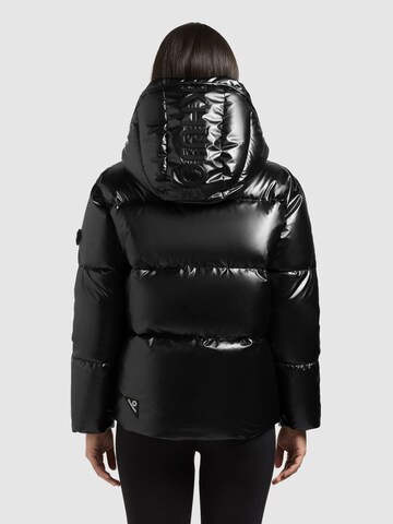 khujo Winterjas 'Devina3 Shiny' in Zwart