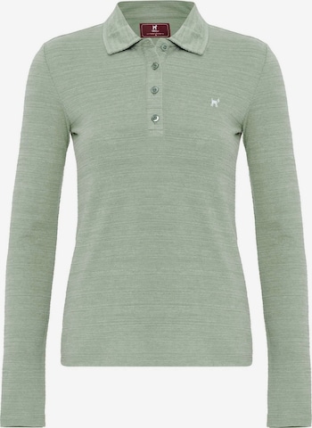 Williot Toppi värissä vihreä: etupuoli