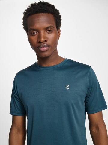 Hummel Functioneel shirt 'Pulse' in Blauw
