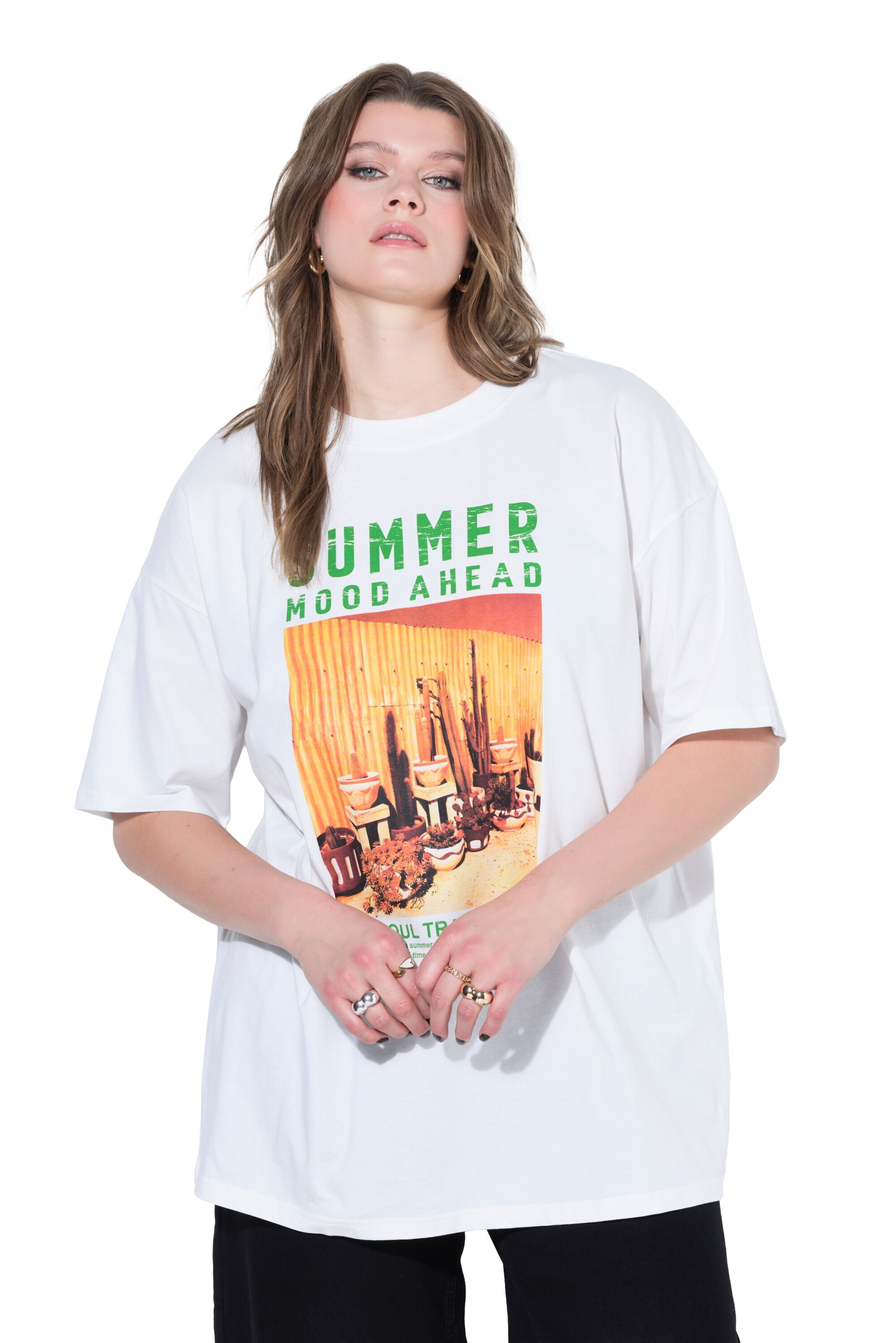 Studio Untold Shirt in White: front