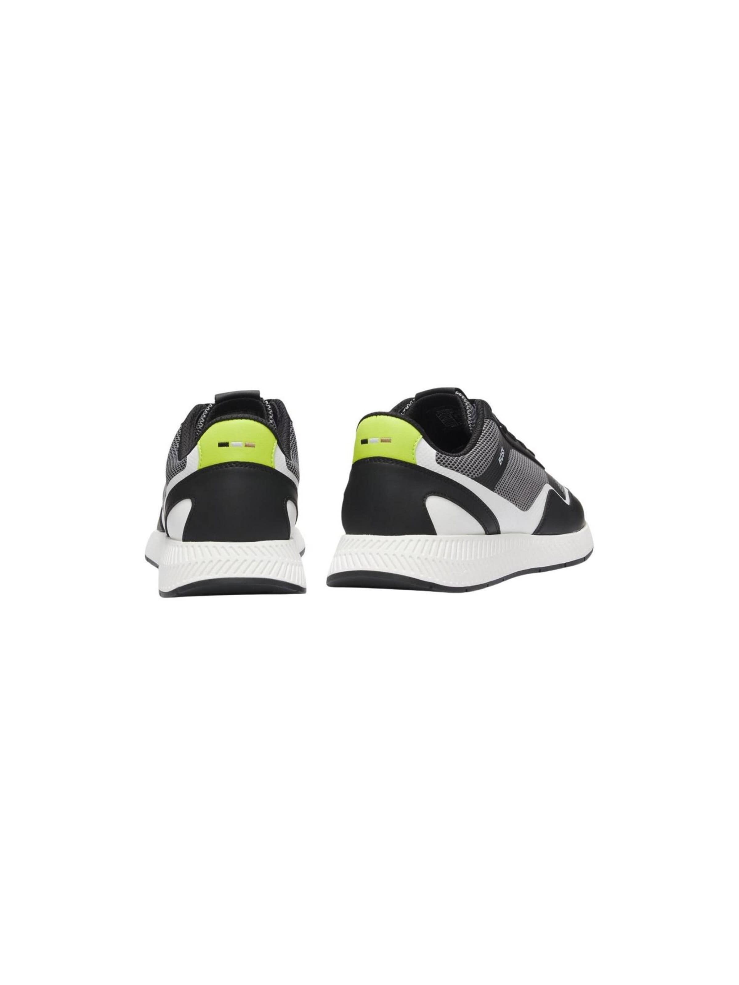 BOSS - Zapatillas deportivas bajas 'Titanium Runn methal 50568928' en gris
