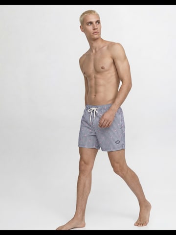 JACK & JONES - Bermudas 'JPSTMAUI BREEZE' en azul