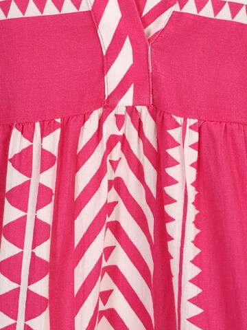 Vero Moda Tall Tunika 'Ditche' w kolorze różowy