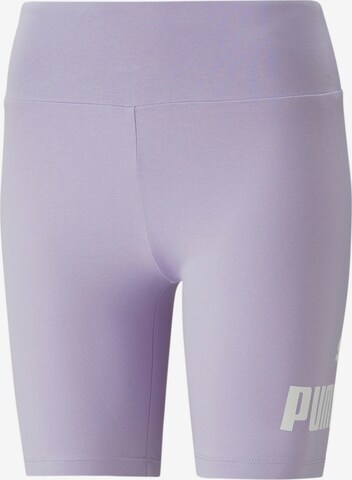 PUMA Leggings in Purple: front