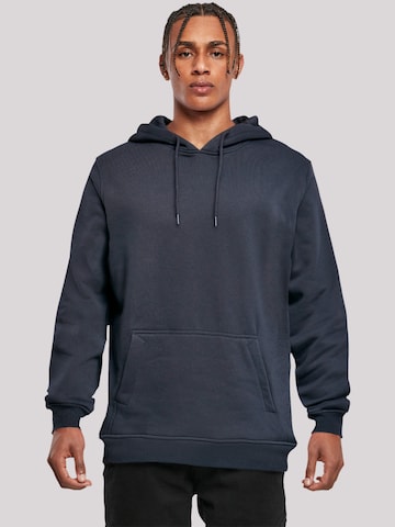 Sweat-shirt F4NT4STIC en bleu : devant