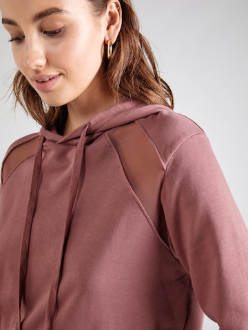 ABOUT YOU Sweatshirt 'Fabiola' i rosa