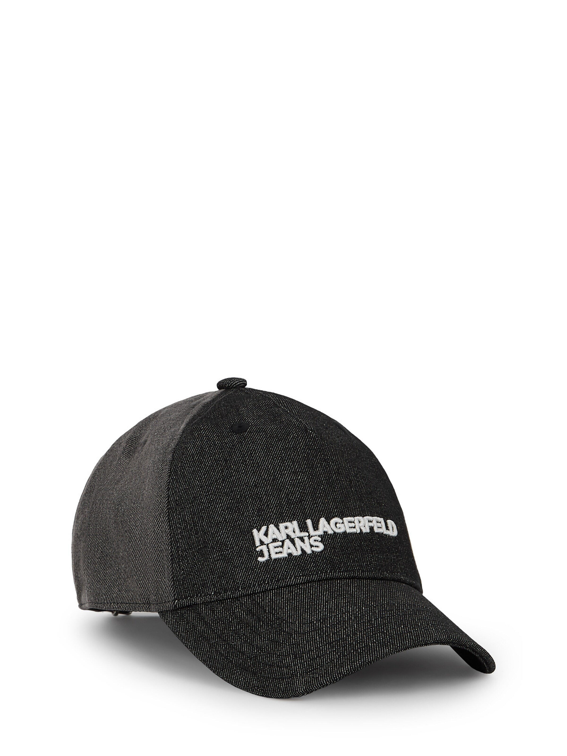 juoda KARL LAGERFELD JEANS Kepurė