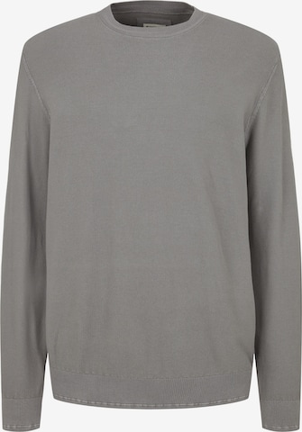 TOM TAILOR - Pullover em cinzento: frente