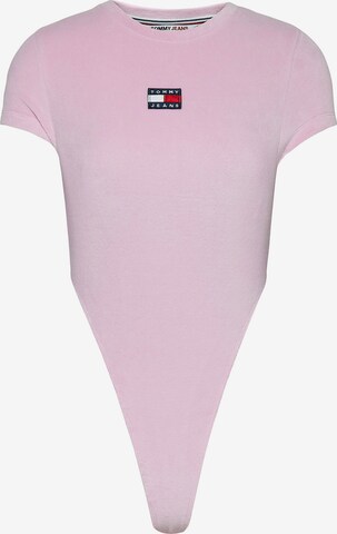Tommy Jeans Body in Pink: predná strana