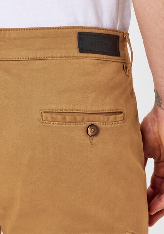 REDPOINT Tapered Cargohose in Beige