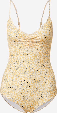 Samsøe Samsøe Swimsuit 'Gytea' in Yellow: front