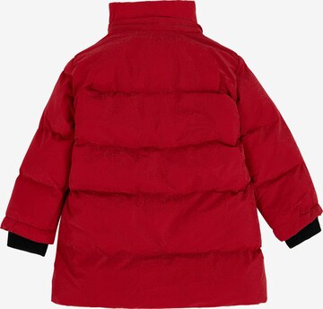 Manteau LELA en rouge