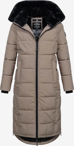 Veste d’hiver NAVAHOO en gris : devant