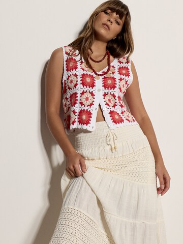 Gonna ' ' di Apricot in beige: frontale
