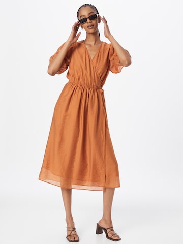 Soft Rebels Shirt dress 'Alani' in Orange