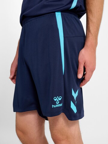 Hummel Regular Sportbroek 'Lead 2.0' in Blauw