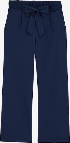 mėlyna WE Fashion Laisvas Kelnės: priekis
