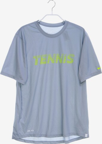 NIKE Shirt in M in Grey: front