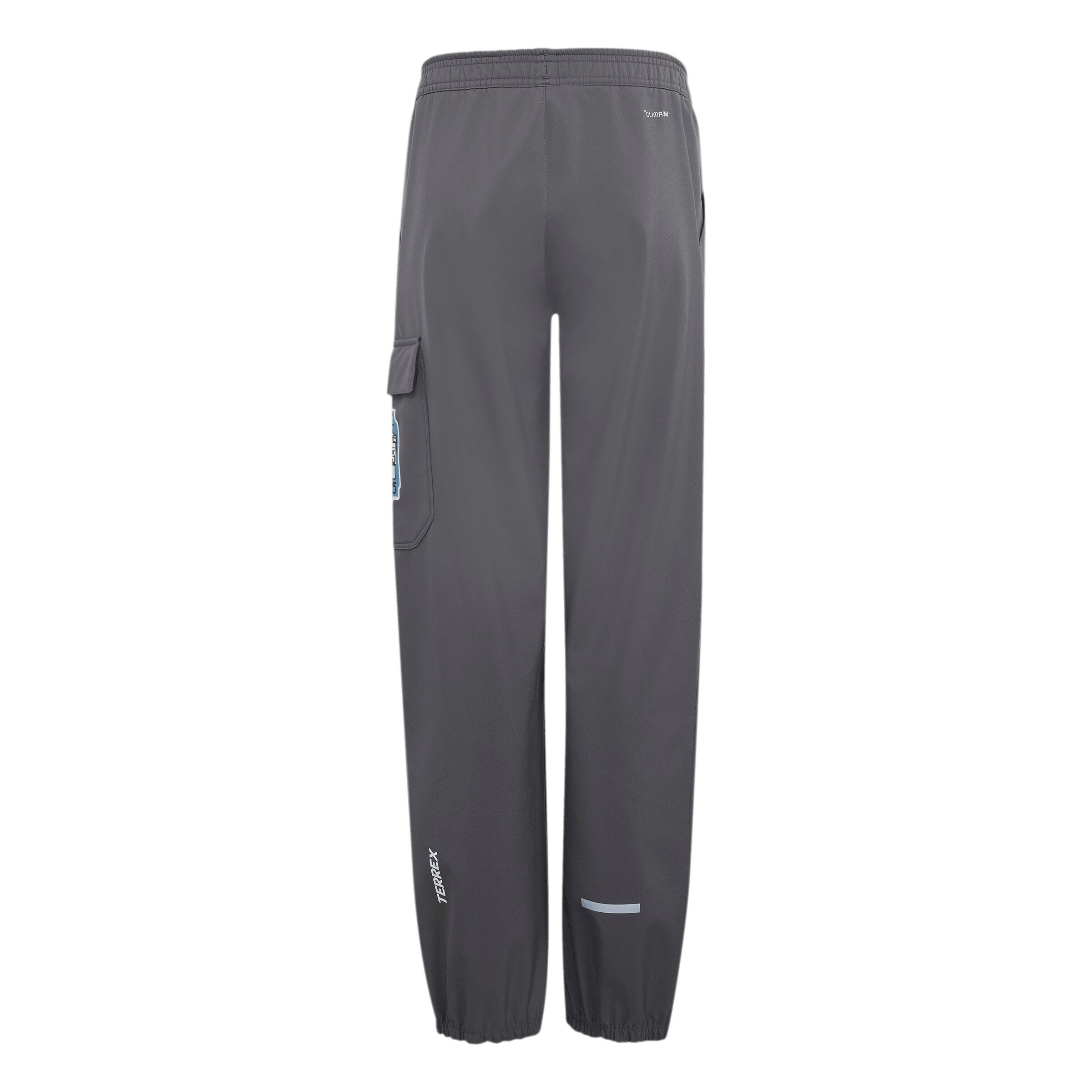 ADIDAS TERREXTapered Hlače za vanjske uvjete 'Minecraft' - siva boja